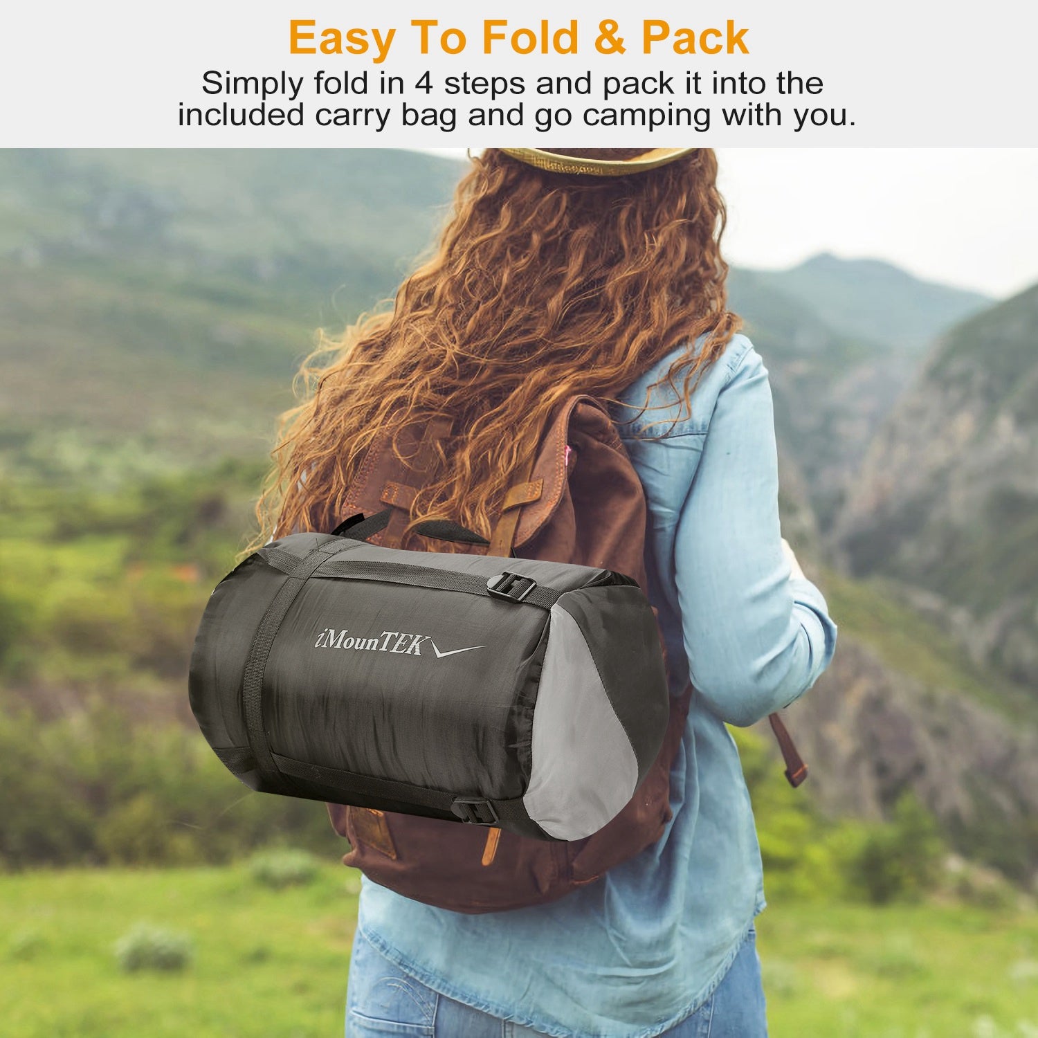 1Pc Mummy Sleeping Bag Camping Sleeping Bags For Adults Outdoor Soft Thick Water-Resistant Moisture-proof Sleep Bag Suitable For Spring Autumn Winter Seasons