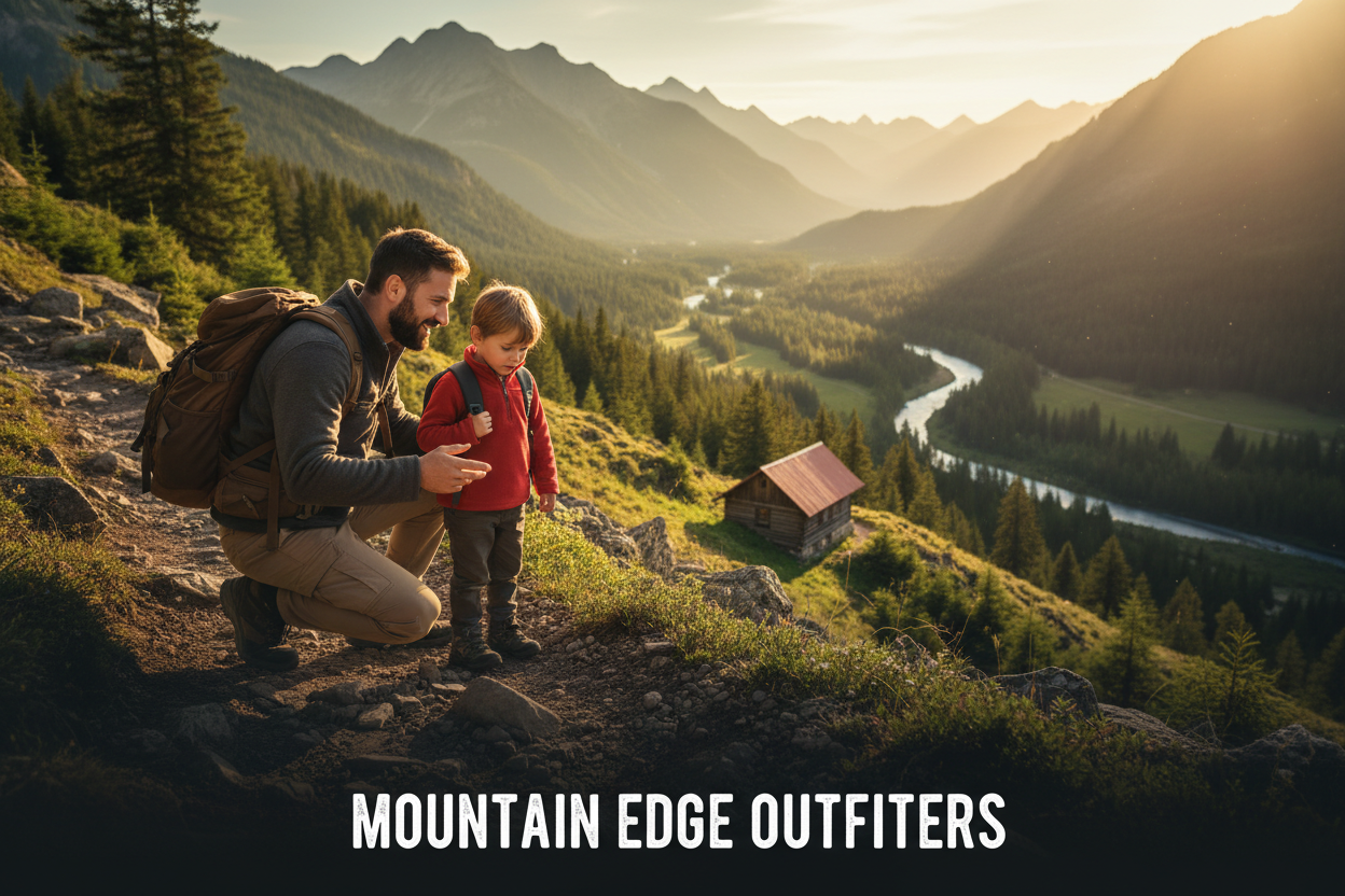 Mountain Edge Outfitters Banner